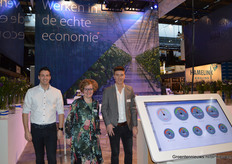 DRV Accountants & Adviseurs: Dennis van Loenen, Mariëlle Groenewegen en Bart Broos.